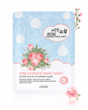 Esfolio - Mascarilla facial con esencia de rosa
