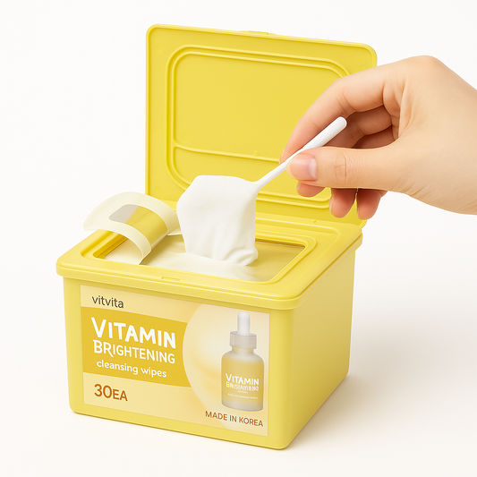 ESFOLIO - Vitamin C Niacinamide Serum Mask Sheet