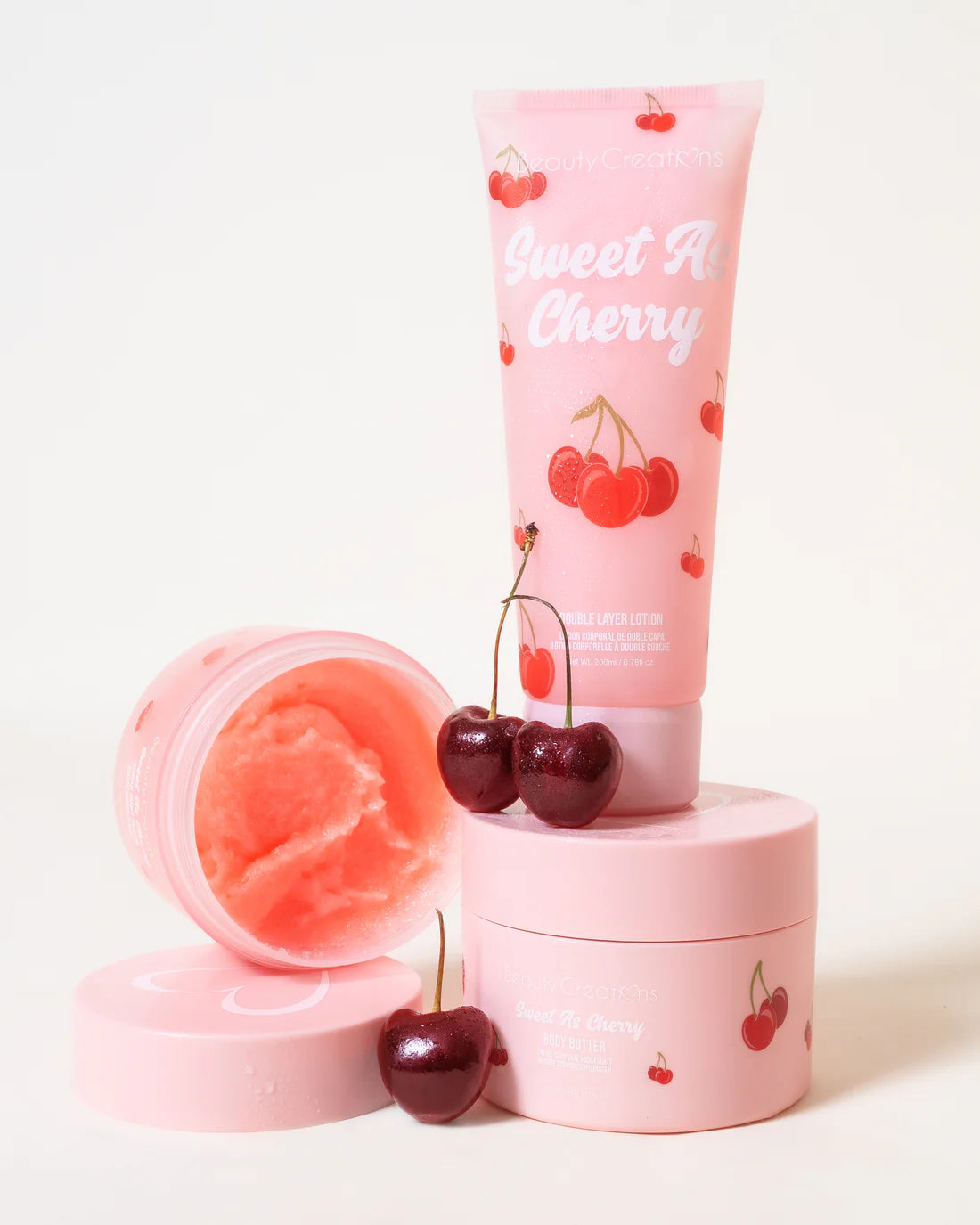 Beauty Creations - Sweet Dose Lotion - Sweet As Cherry