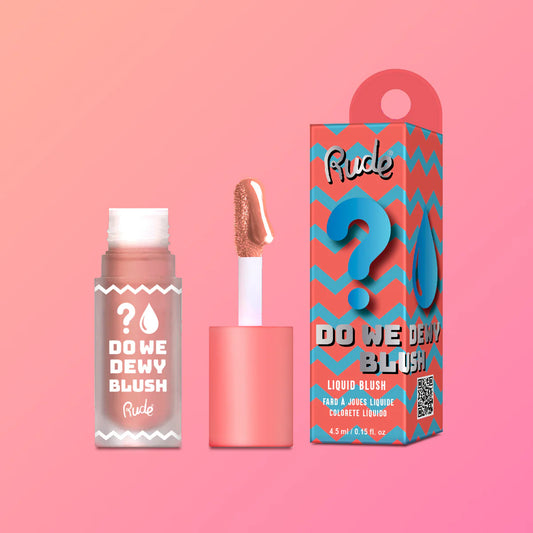 Rude - Rubor Liquido Do We Dewy - Coral
