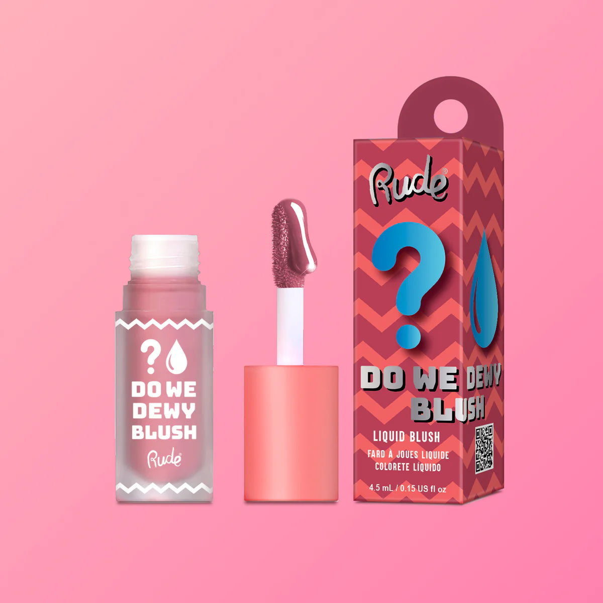 Rude - Rubor Liquido Do We Dewy Strawberry Sunset