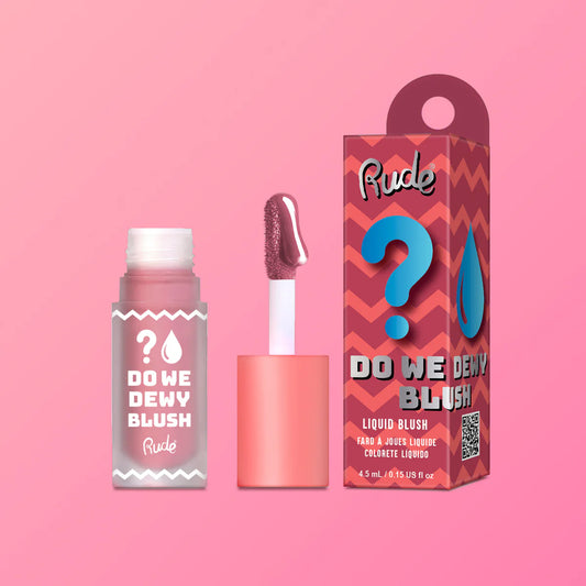 Rude - Rubor Liquido Do We Dewy Strawberry Sunset
