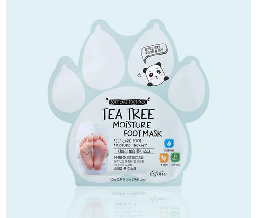 ESFOLIO - Tea Tree Moisture Foot Mask
