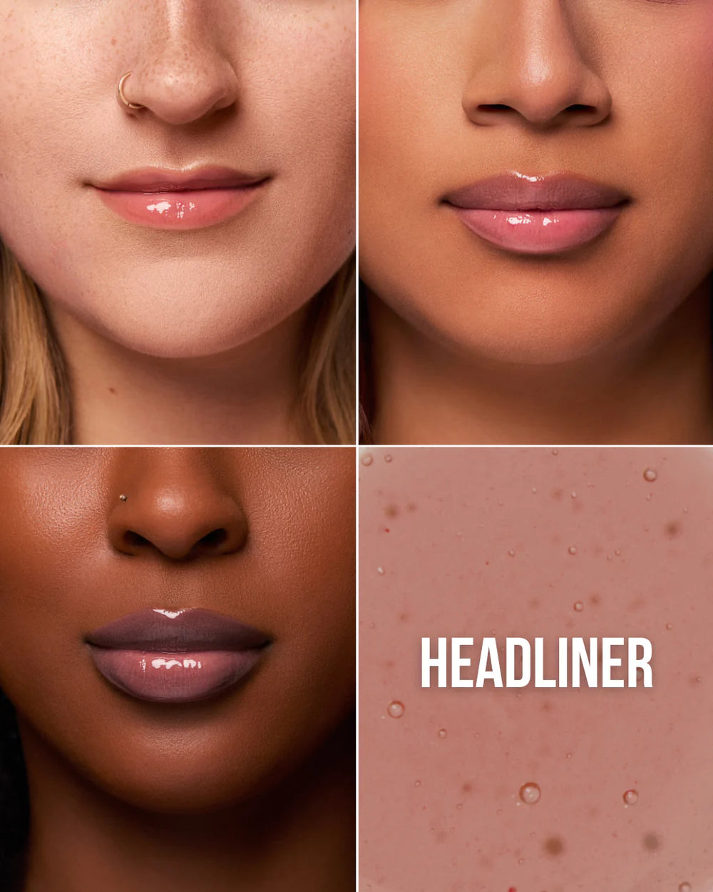 Beauty Creations - Tinted Luxe Lip Oil - Headliner