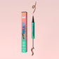 Rude - Mascara y pincel para cejas Ultimate Brow Artist - Hazel
