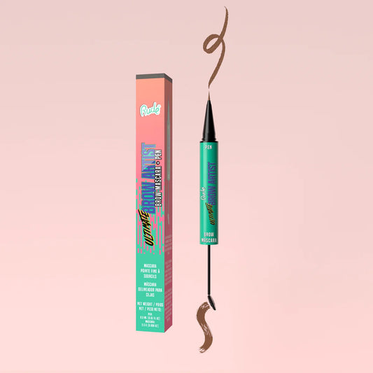 Rude - Mascara y pincel para cejas Ultimate Brow Artist - Hazel