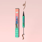 Rude - Mascara y pincel para cejas Ultimate Brow Artist - Hazel