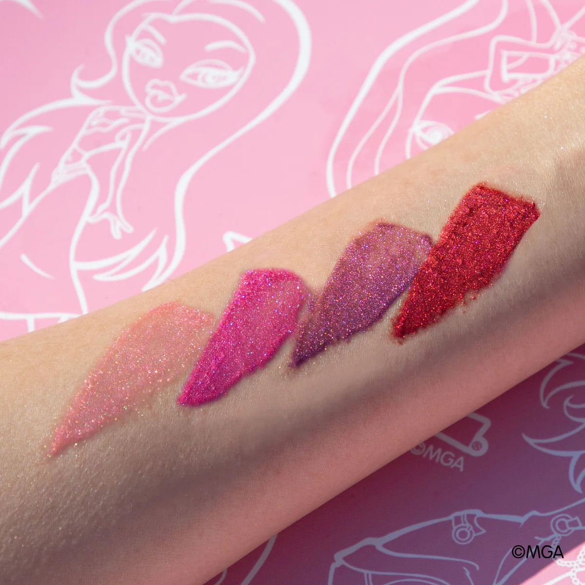 Rude - Bratz 4 Ever Diamondz Aceite labial color - Glitz & Glam