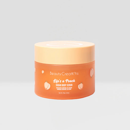 Beauty Creations - Sweet Dose Body Scrub - Life's A Peach