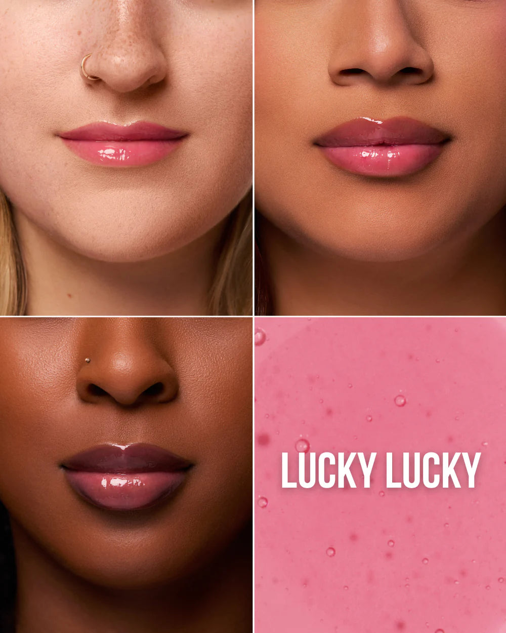 Beauty Creations - Tinted Luxe Lip Oil - Lucky, Lucky