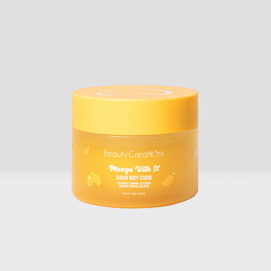 Beauty Creations - Sweet Dose Body Scrub - Mango With It