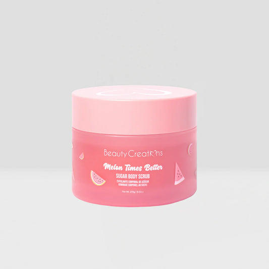 Beauty Creations - Sweet Dose Body Scrub - Melon Times Better