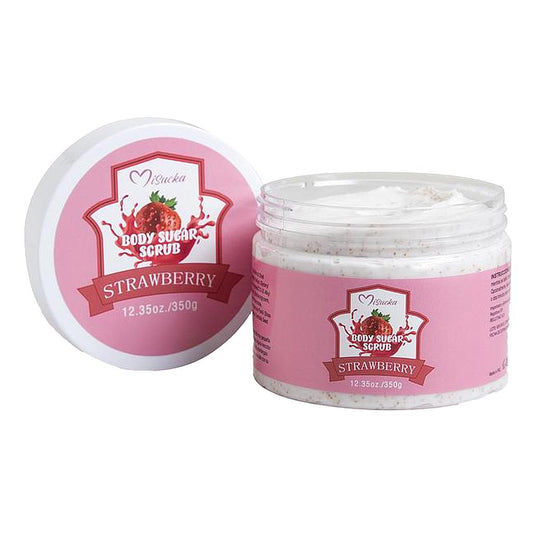 MISUCKA - Exfoliante yogurt - Frutilla