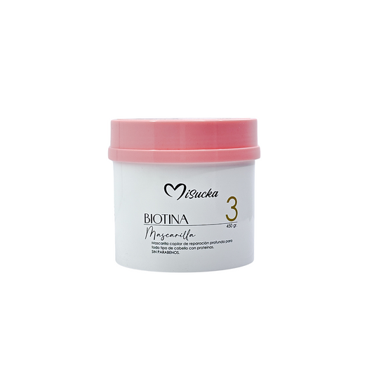 MISUCKA - Mascarilla Capilar Biotina