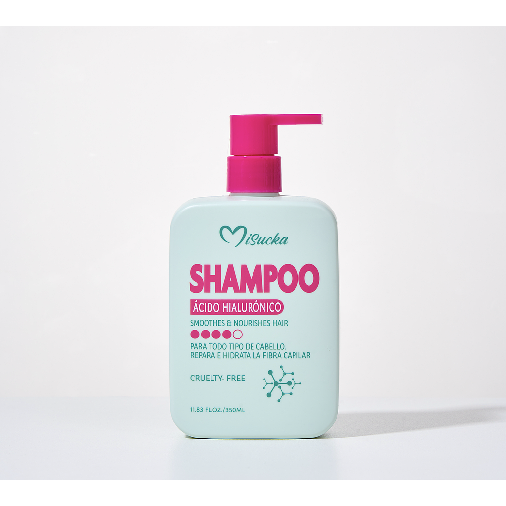 MISUCKA - Shampoo con Ácido Hialurónico