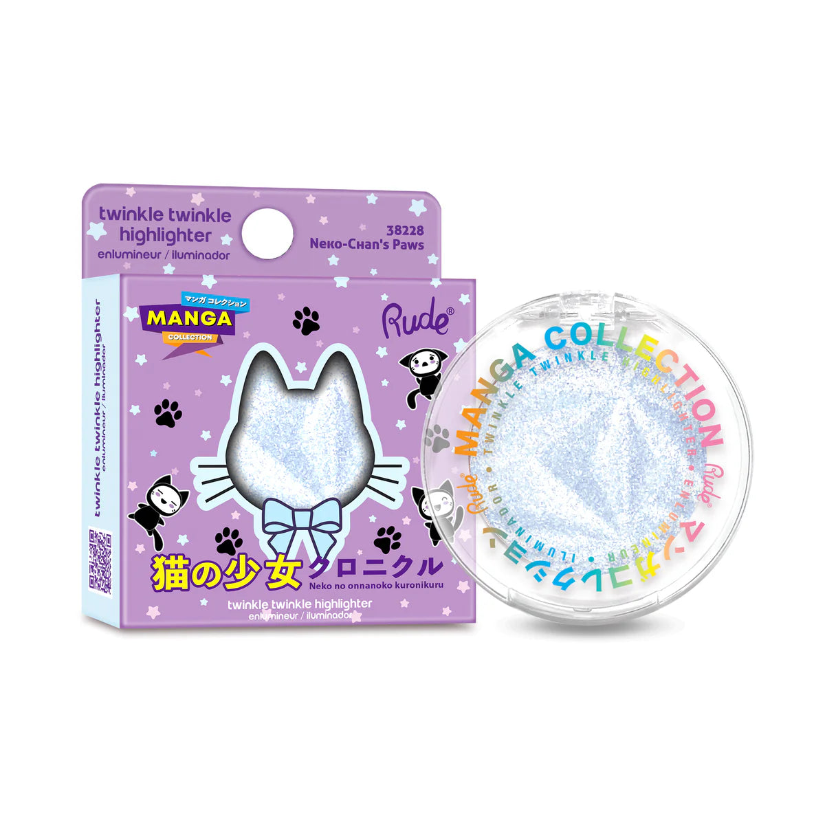 Rude - Iluminador Manga Collection Twinkle Twinkle Neko-Chan's Paw