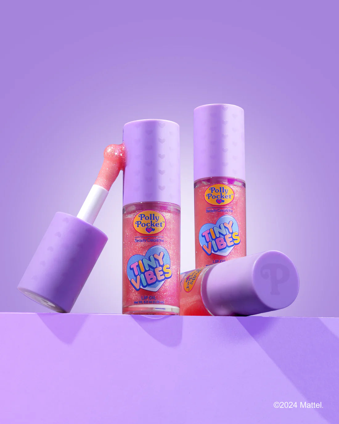 Beauty Creations - "Tiny Vibes" de Polly Pocket - Aceite Labial