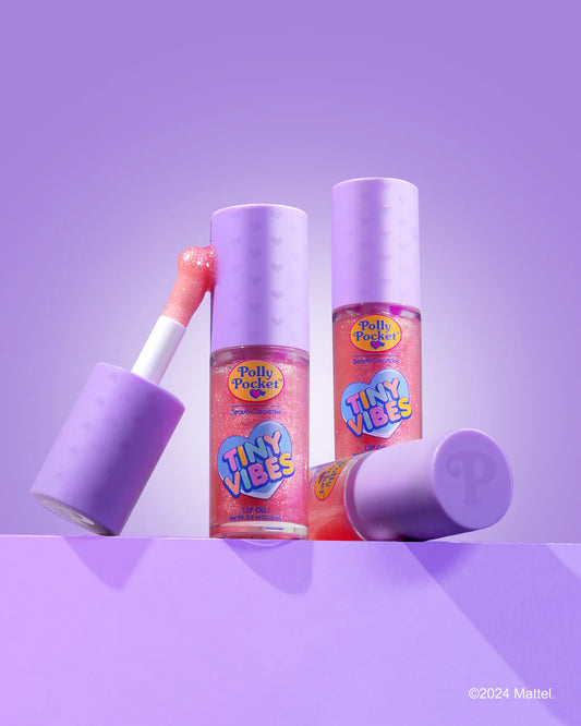 Beauty Creations - "Tiny Vibes" de Polly Pocket - Aceite Labial
