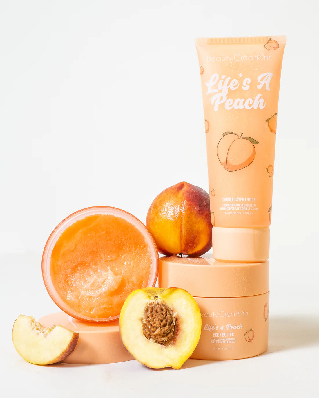 Beauty Creations - Sweet Dose Lotion - Life's A Peach