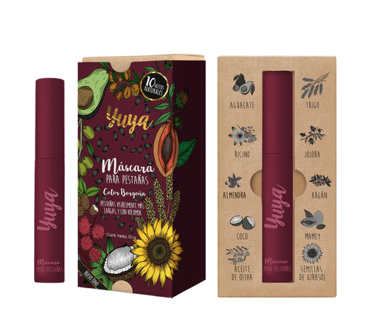 Yuya - Máscara de pestañas aceites naturales