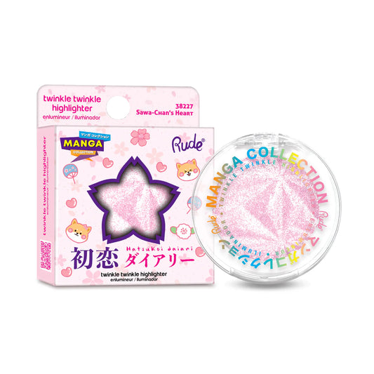 Rude - Iluminador Manga Collection Twinkle Twinkle Sawa-Chan's Heart