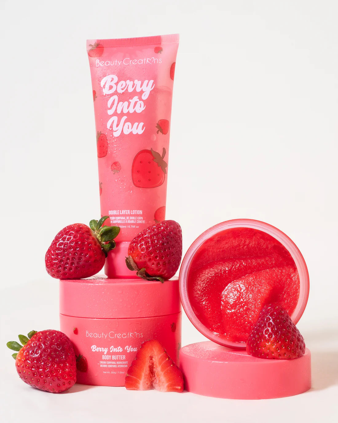 Beauty Creations - Sweet Dose Lotion - Berry Into You