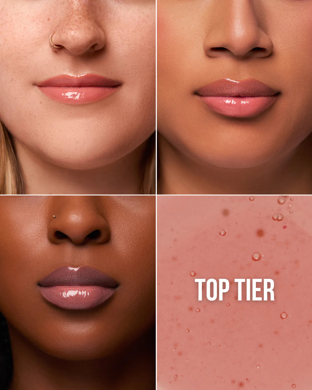 Beauty Creations- Tinted Luxe Lip Oil - Top Tier