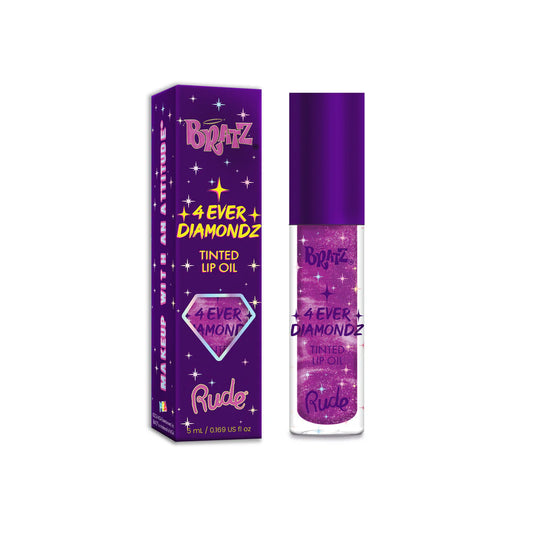 Rude - Bratz 4 Ever Diamondz Aceite labial color - Bedazzled
