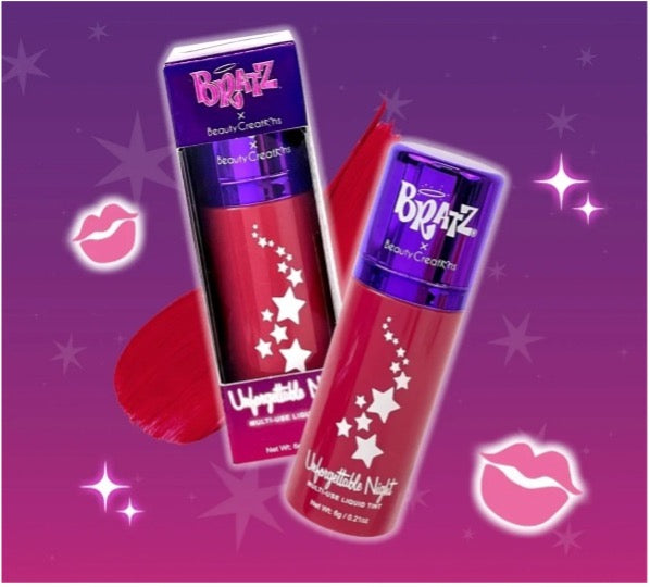 Bratz X Beauty Creations Unforgettable Night Tinta Multiuso