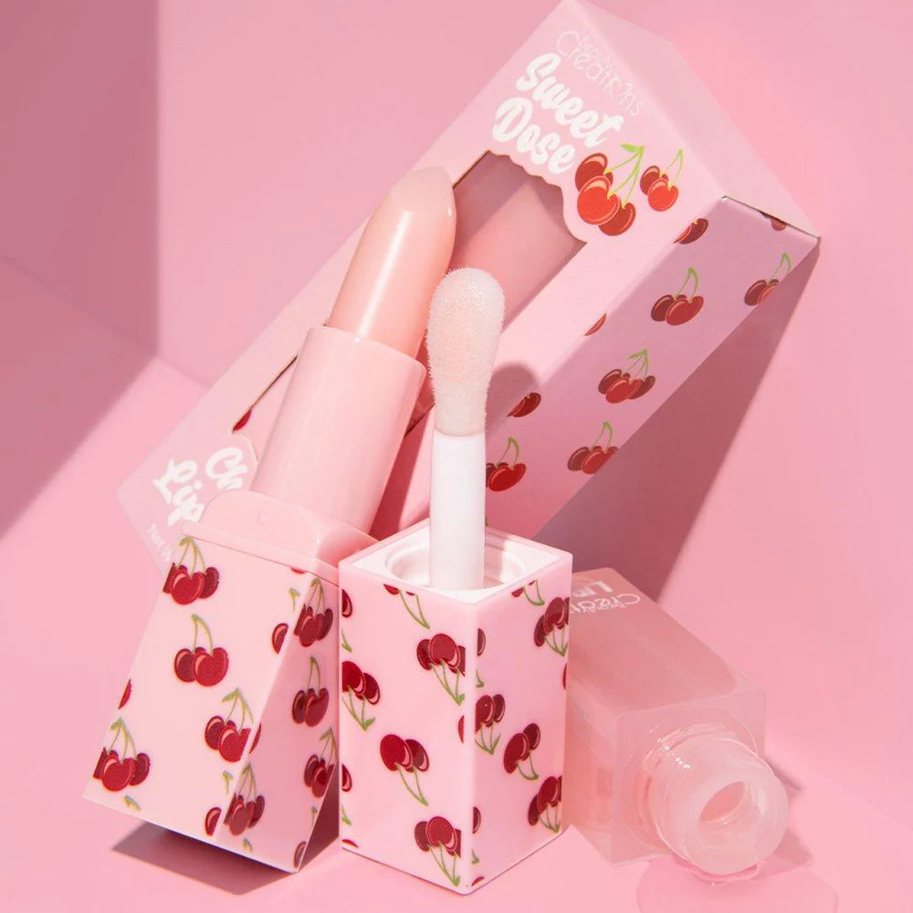 Beauty Creations - Sweet Dose Lip Care Duo Cherry Scented