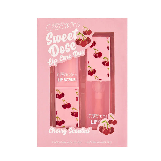 Beauty Creations - Sweet Dose Lip Care Duo Cherry Scented