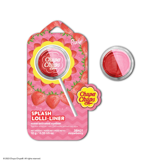 Rude - Chupa Chups Splash Lolli-Liner - Strawberry