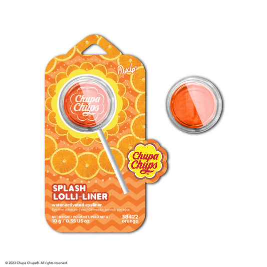 Rude - Chupa Chups Splash Lolli-Liner - Orange