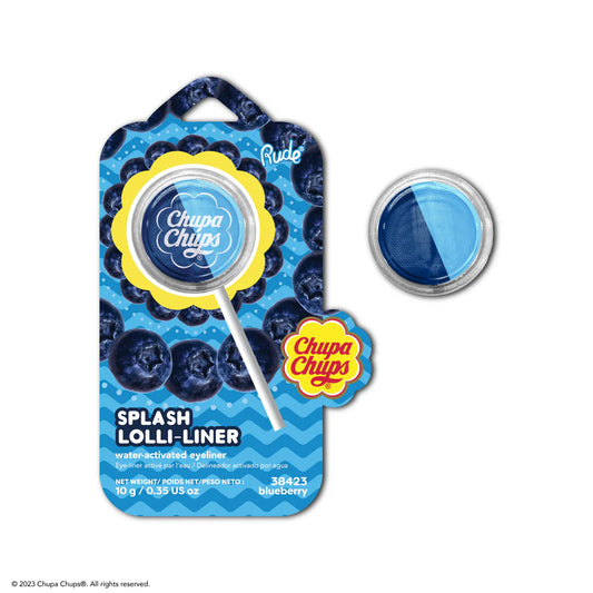 Rude - Chupa Chups Splash Lolli-Liner - Blueberry