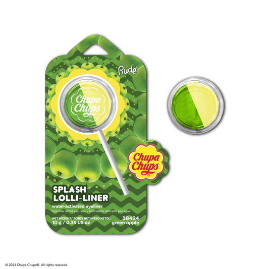 Rude - Chupa Chups Splash Lolli-Liner - Green Apple