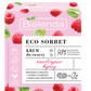 BIELENDA - ECO SORBET Crema Facial Hidratante y Calmante Frambuesa