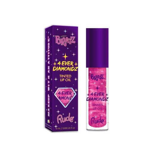 Rude - Bratz 4 Ever Diamondz Aceite labial color - Glitz & Glam