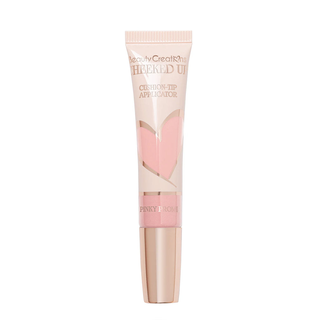 Beauty Creations - Flawless Stay Cheeked Up Wand Rubor Liquido - Pinky Promise
