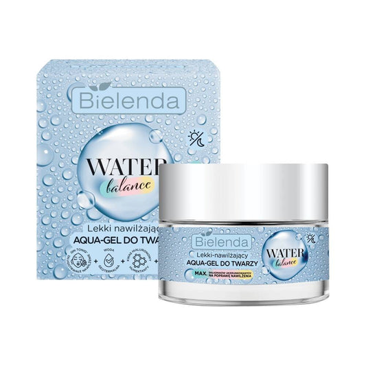 BIELENDA - WATER Balance - AQUA GEL Hidratante Ligero Para el Rostro