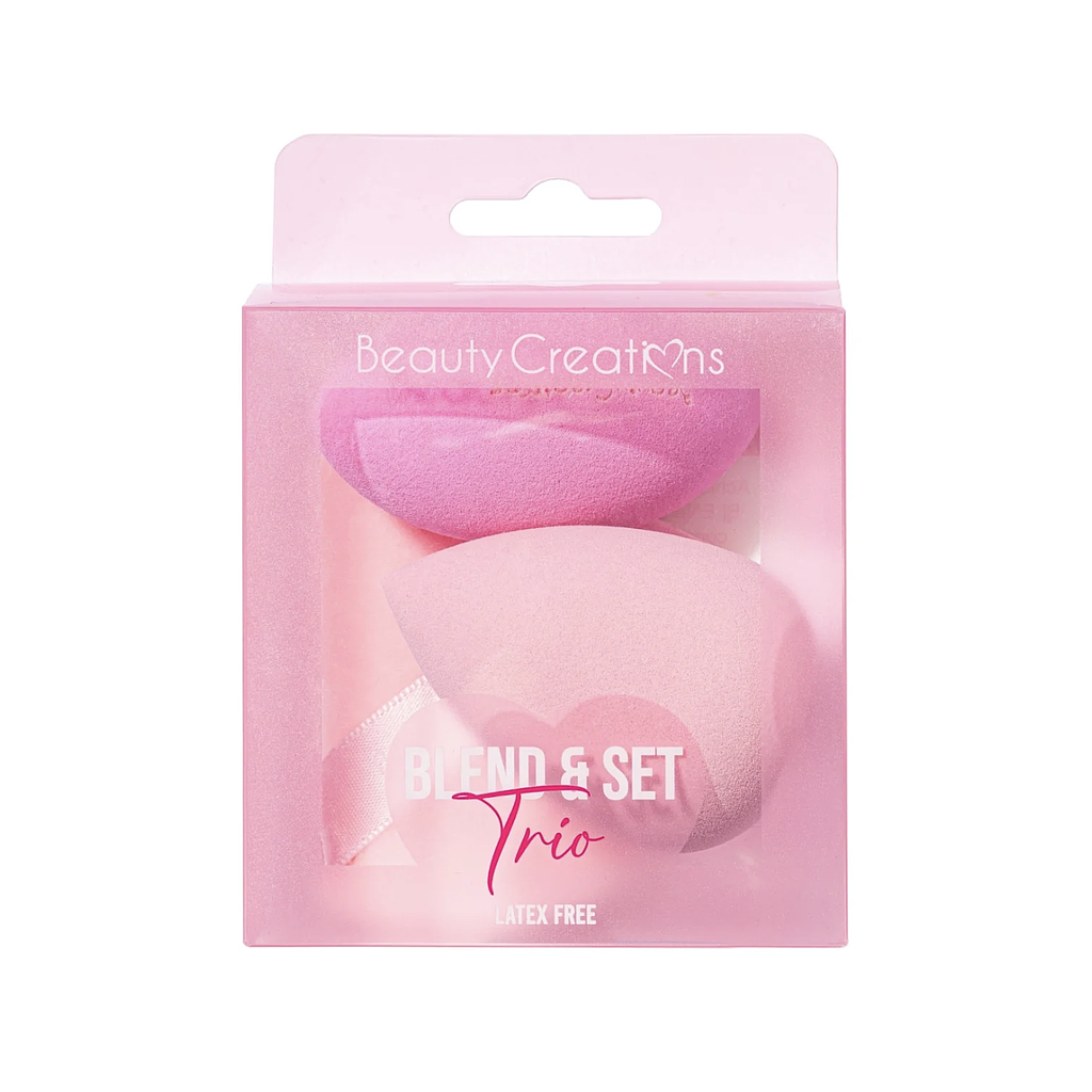Beauty Creations - Blend & Set Trio