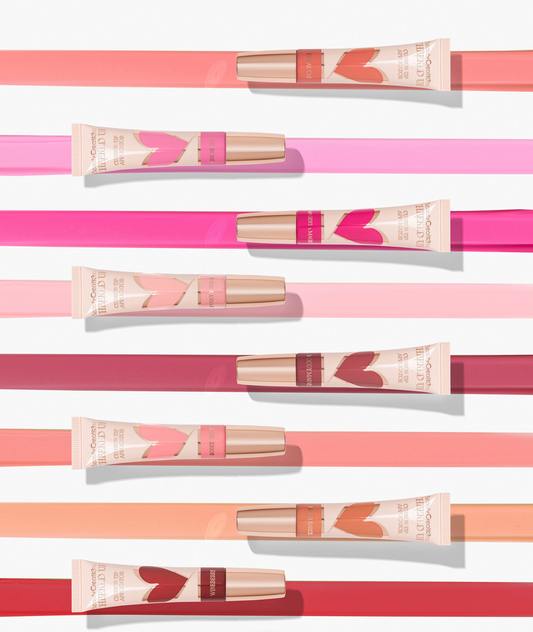 Beauty Creations - Flawless Stay Cheeked Up Wand Rubor Liquido - Wineberry