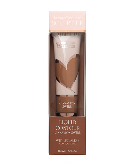 Beauty Creations - Flawless Stay Wands Sculpt Up Contorno Liquido - Cinnamon Swirl