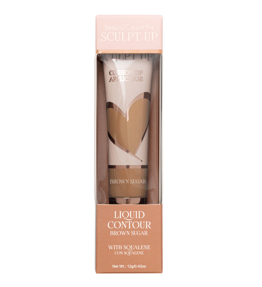 Beauty Creations - Flawless Stay Wands Sculpt Up Contorno Liquido - Brown Suga