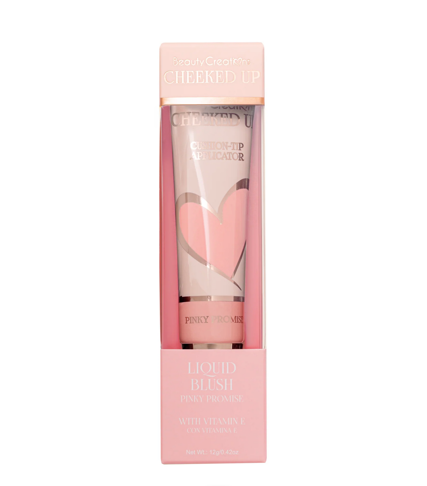 Beauty Creations - Flawless Stay Cheeked Up Wand Rubor Liquido - Pinky Promise