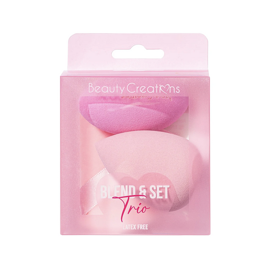 Beauty Creations - Blend & Set Trio