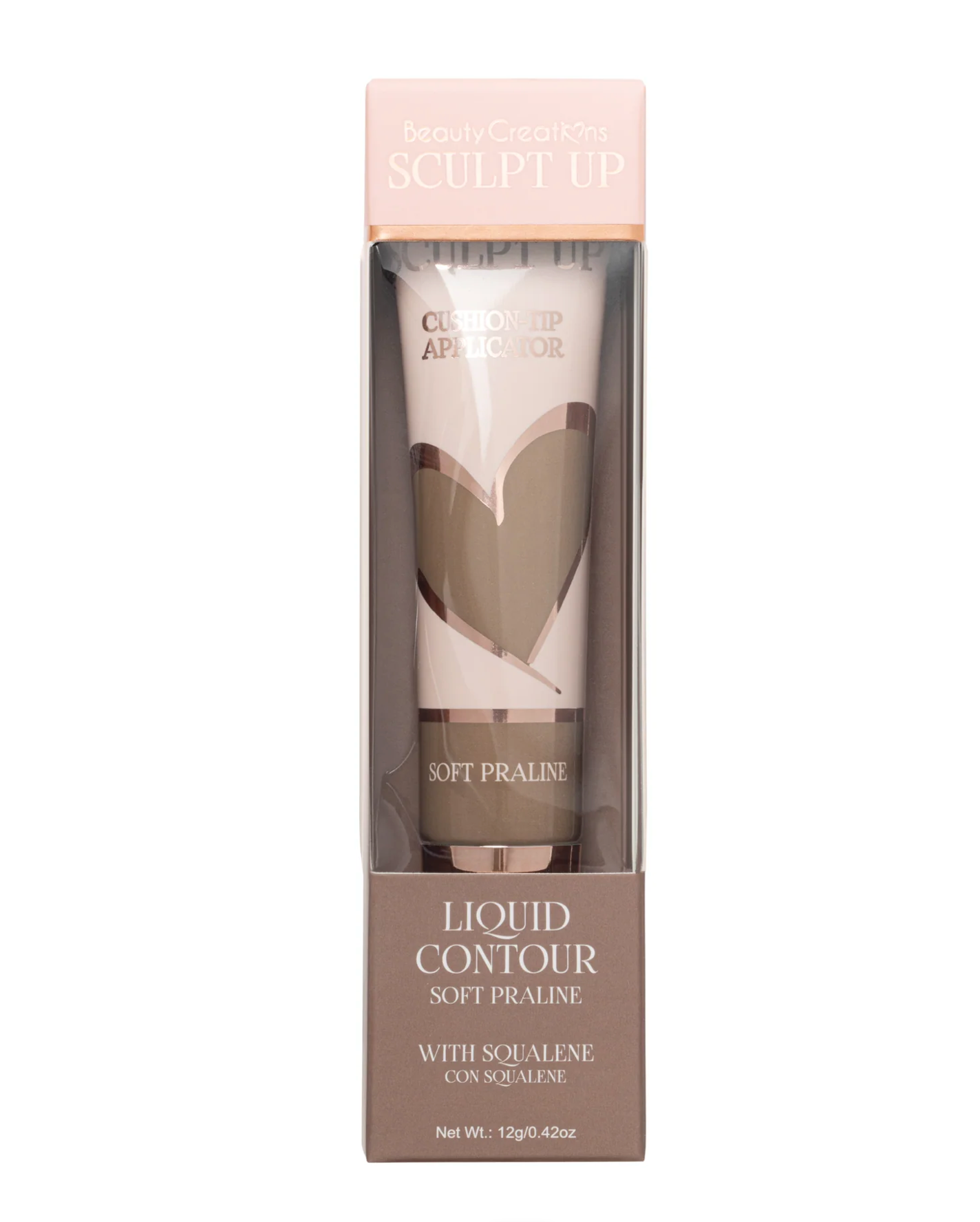 Beauty Creations - Flawless Stay Wands Sculpt Up Contorno Liquido - Soft Praline