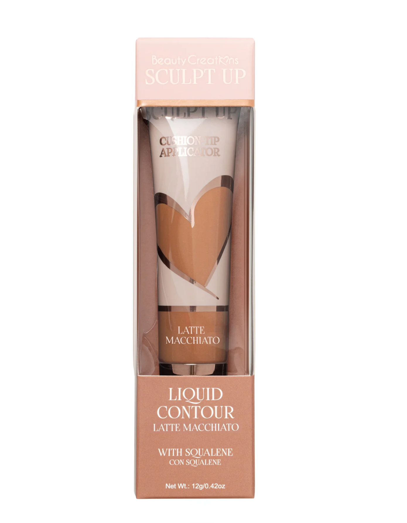 Beauty Creations - Flawless Stay Wands Sculpt Up Contorno Liquido - Latte Macchiato