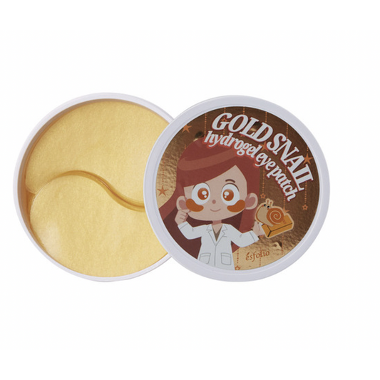 ESFOLIO - Gold Snail Hydrogel Eye Patch