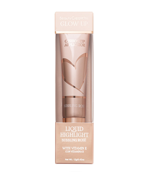 Beauty Creations - Flawless Stay Glow Up Wands Iluminador Liquido - Blubbling Rose