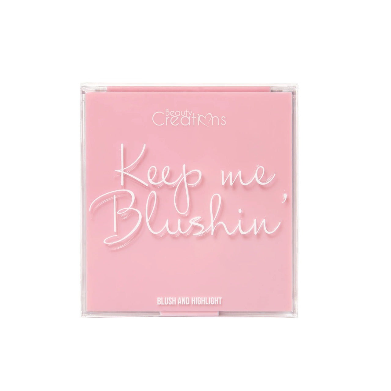 Beauty Creations - Keep me Blushin Quad 24/7